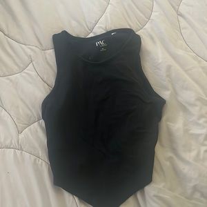 Super soft black tank from Pacsun